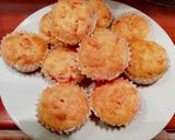 Sonkás - sajtos muffin recept fázis 6 fotója
