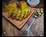 Foto langkah ke 7 dari resep Brazilian Grilled Caramelized Pineapple.