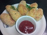 Muslitos de pollo (nugget estilo McDonald’s)