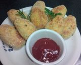 Foto del paso 7 de la receta: Muslitos de pollo (nugget estilo McDonald’s)