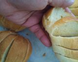 Foto langkah ke 9 dari resep Korean garlic bread with double cheese.