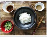 [芝蔴醬涼拌粄條]軟滑爽口的夏季麵食的食譜步驟1照片
