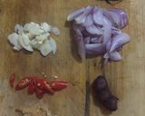 Foto langkah ke 2 dari resep Sayur Asem Kacang Merah.