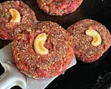 A picture of step 3 of Rolled Oats Beetroot Cutlets (Super healthy and easy snack).