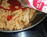 टेंगी फ्लेवर पास्ता (tangy flavour pasta recipe in Hindi) रेसिपी चरण 6 फोटो