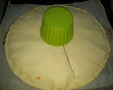Foto del paso 5 de la receta: Estrella de hojaldre con bacon y queso