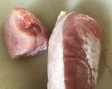รูปขั้นตอนการทำที่ 1 ของ หมูสวรรค์ วันอยู่บ้านเพื่อหมอ covid19