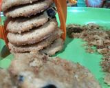 Foto langkah ke 6 dari resep Chocochips Cookies Balqis Pot.
