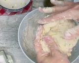 Foto del paso 5 de la receta: Takoyaki 🇯🇵 de pulpo 🐙 fáciles en sartén sin molde con salsa Tonkatsu Bulldog