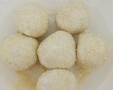 Foto langkah ke 5 dari resep Onde-onde ubi ungu ala anak kos.