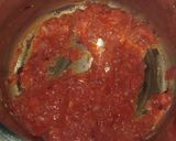 A picture of step 3 of Arrowroot (nduma) stew.