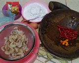 Foto langkah ke 1 dari resep Peyek Udang Khas Resto Padang.
