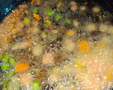 A picture of step 3 of Sabut Moong daal.