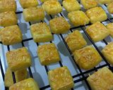 Foto langkah ke 8 dari resep Kaastangel Cokelat Ekonomis (TANPA telur, mixer, cetakan, oven).