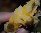 A picture of step 16 of Mashed potato grilled sandwich with cheddar cheese.