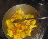 খিচুড়ি(Khichuri recipe in Bengali) রেসিপি ধাপ - 5 ছবি