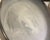 A picture of step 4 of Orange Cake 🍊 (no eggs).