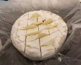A picture of step 4 of Baked Camembert with Caramelised Onions, Bacon and Pears.