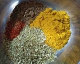 A picture of step 3 of Moong dal khichdi.