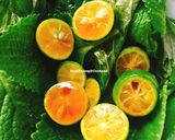 Hình bước làm 2 của món Rau Tần Chưng Tắc Giải Cảm Ho