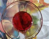 A picture of step 1 of Meethi Lassi (Rose Lassi).