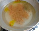 A picture of step 5 of Mohanthal.