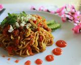Foto langkah ke 5 dari resep Mie Setan 👻🔥ala-ala (bumbu sederhana).