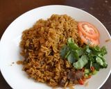 A picture of step 1 of Baroskitchen pilau.