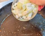 A picture of step 7 of Stone Pot Hot Pot (with XO Sauce).