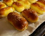 A picture of step 8 of Pretzel Dogs.