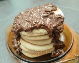 Foto langkah ke 6 dari resep Pancake Empuk dan lembut tanpa SP.