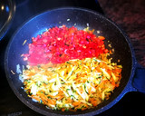 Foto del paso 5 de la receta: Arroz con mezcla de carnes y hortalizas