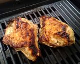 A picture of step 2 of Grilled chicken and zucchini !!! More like a review!!!.