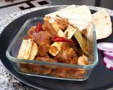 Khada Masala Gosht with chapati recipe step 6 photo