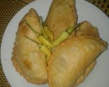 Foto langkah ke 10 dari resep Pastel isi sayuran.