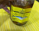 Gambar langkah 1 resipi Kailan Ikan Masin.