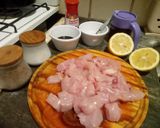Foto del paso 1 de la receta: Pollo agridulce