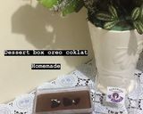 Foto langkah ke 5 dari resep Dessert box oreo coklat.