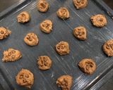 Foto langkah ke 6 dari resep Chocochips Chocolate Cookies ❤️.