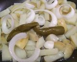 Foto del paso 2 de la receta: Papitas con huevo de rancho