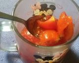 Foto langkah ke 2 dari resep Rujak Tomat.