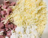 Foto del paso 4 de la receta: 🫕LASAÑA🫕 DE JAMÓN 🍖 Y QUESO 🧀 (Hechas con 🍆berenjenas) 🍆