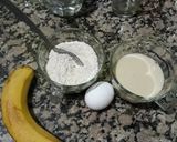 Foto del paso 1 de la receta: Waffle fit de banana