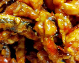 Foto langkah ke 4 dari resep Sambel kering tempe teri KACANG.