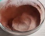 A picture of step 1 of Mint chocolate cake #dessert #teamAlpha #luhyadishes.