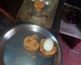 Egg stuff potato soyabean Nargisi recipe step 8 photo