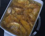 Foto langkah ke 3 dari resep Potato Wedges.
