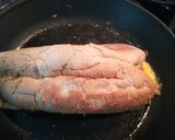 A picture of step 7 of Philly Breakfast.