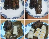 รูปขั้นตอนการทำที่ 7 ของ ข้าวต้มมัดใส้ถั่ว