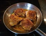 A picture of step 3 of Lemon Butter Chicken.